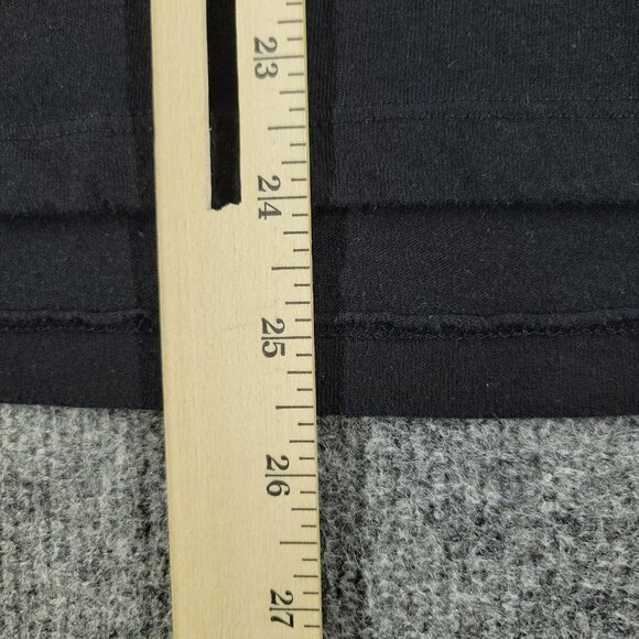 Juicy Couture Shirt Women Large Black Graphic Tee Crew Neck Short Sleeve Stretch - Picture 10 of 13